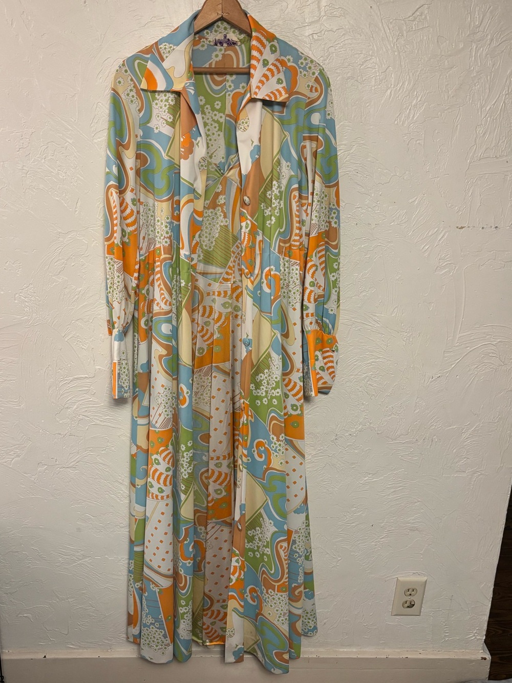 1960s/70s Vintage 2 Piece Sleep Dress